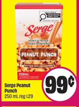 FreshCo Serge Peanut Punch offer
