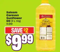 FreshCo Saleem Caravan Sunflower Oil 3 L - Ramadan offer