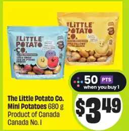FreshCo The Little Potato Co. Mini Potatoes 680g, Product of Canada Canada No. 1 offer