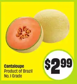 FreshCo Cantaloupe, Product Of Brazil , No. 1 Grade offer