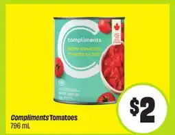 FreshCo Compliments Tomatoes offer