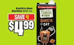 FreshCo Earth's Own Barista offer