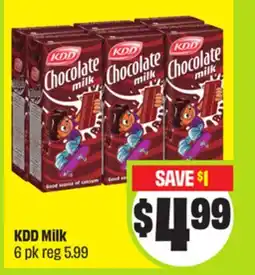 FreshCo KDD Milk 6 pk - Ramadan offer