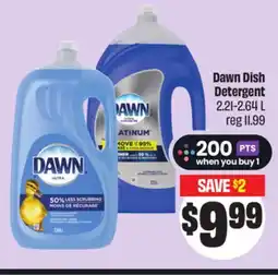 FreshCo Dawn Dish Detergent offer