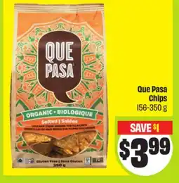 FreshCo Que Pasa Chips offer