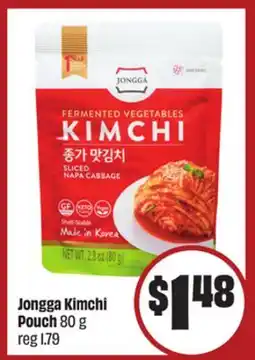 FreshCo Jongga Kimchi Pouch offer