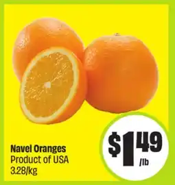 FreshCo Navel Oranges Product Of USA offer