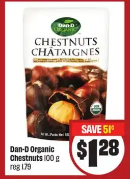 FreshCo Dan-D Organic Chestnuts offer