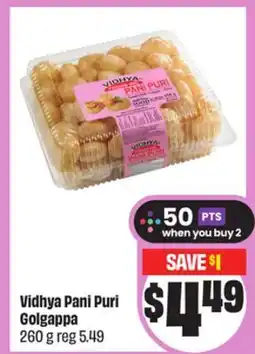 FreshCo Vidhya Pani Puri Golgappa offer