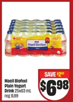 FreshCo Maeil Biofeel Plain Yogurt Drink offer
