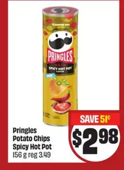 FreshCo Pringles Potato Chips Spicy Hot Pot offer