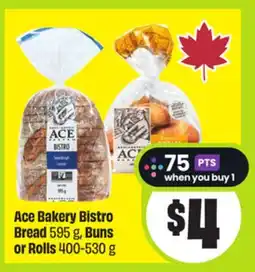 FreshCo Ace Bakery Bistro Break 595 g, Buns or Rolls offer