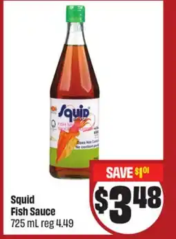 FreshCo Squid Fish Sauce offer