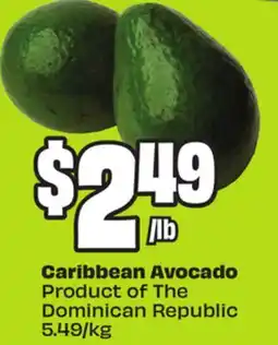 FreshCo Caribbean Avocado Product of The Dominican Republic offer