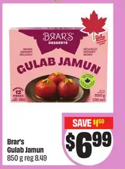 FreshCo Brar's Gulab Jamun offer