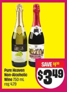 FreshCo Pure Heaven Non-Alcoholic Wine offer
