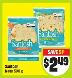 FreshCo Santosh Naan 500 g - Ramadan offer