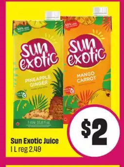 FreshCo Sun Exotic Juice offer