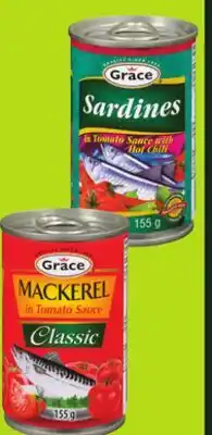 FreshCo Grace Mackerel or Sardines offer