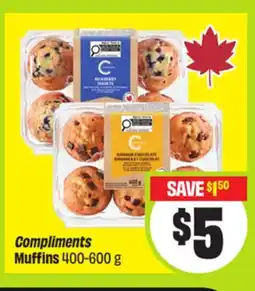 FreshCo Compliments Muffins offer
