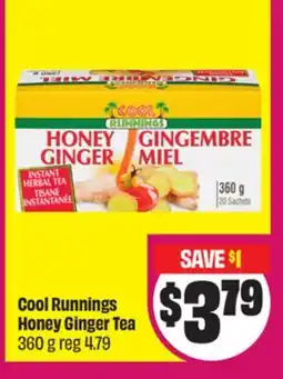 FreshCo Cool Runnings Honey Ginger Tea offer