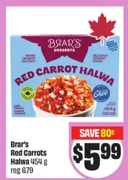FreshCo Brar's Red Carrots Halwa offer