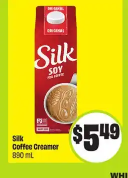 FreshCo Silk Coffee Creamer offer