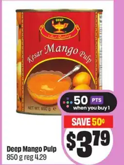 FreshCo Deep Mango Pulp offer