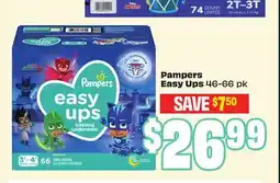 FreshCo Pampers Easy Ups offer