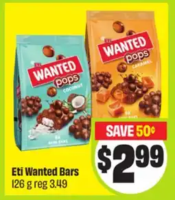 FreshCo Eti Wanted Bars 126 g - Ramadan offer