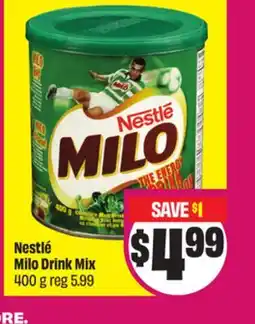 FreshCo Nestlé Milo Drink Mix offer