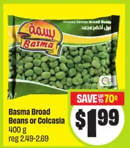 FreshCo Basma Broad Beans or Colcasia 400 g - Ramadan offer