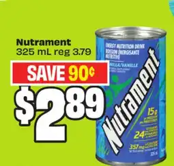 FreshCo Nutrament offer