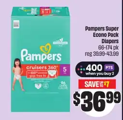 FreshCo Pampers Super Econo Pack Diapers offer