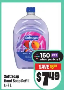 FreshCo Soft Soap Hand Soap Refill offer