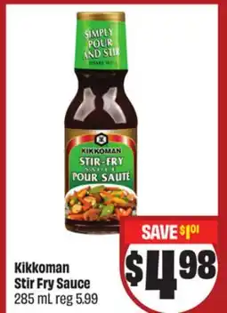 FreshCo Kikkoman Stir Fry Sauce offer
