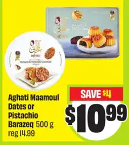 FreshCo Aghati Maamoul Dates Or Pistachio Barazeq 500 g - Ramadan offer