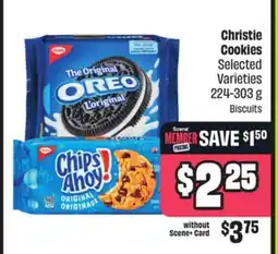 FreshCo Christie 5 Cookies Selected Varieties offer