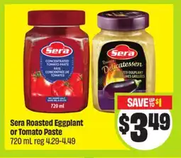 FreshCo Sera Roasted Eggplant or Tomato Paste 720 ml - Ramadan offer