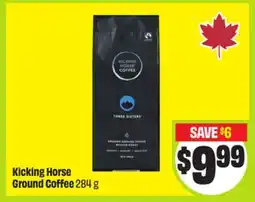 FreshCo Kicking Horse Ground Coffee offer