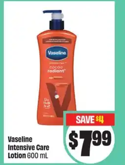 FreshCo Vaseline Intensive Care Lotion offer