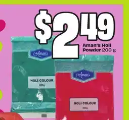 FreshCo Aman's Holi Powder offer