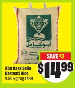 FreshCo Abu Kass Sella Basmati Rice 4.54 kg - Ramadan offer