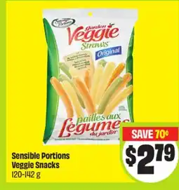 FreshCo Sensible Portion Veggie Snacks offer