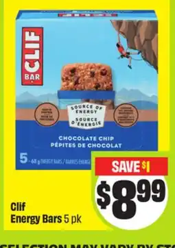 FreshCo Clif Energy Bars offer