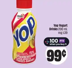 FreshCo Yop Yogurt Drinks offer