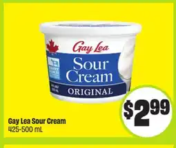 FreshCo Gay Lea Sour Cream offer