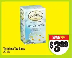 FreshCo Twinings Tea Bags offer