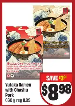 FreshCo Yutaka Ramen with Chashu Pork offer