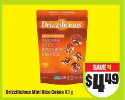 FreshCo Drizzilicious Mini Rice Cakes offer